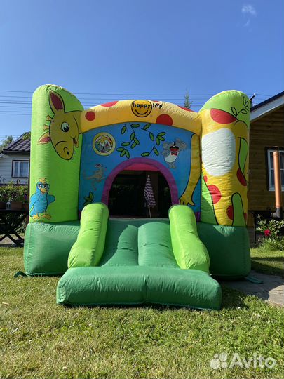Надувной Батут happy HOP без насоса