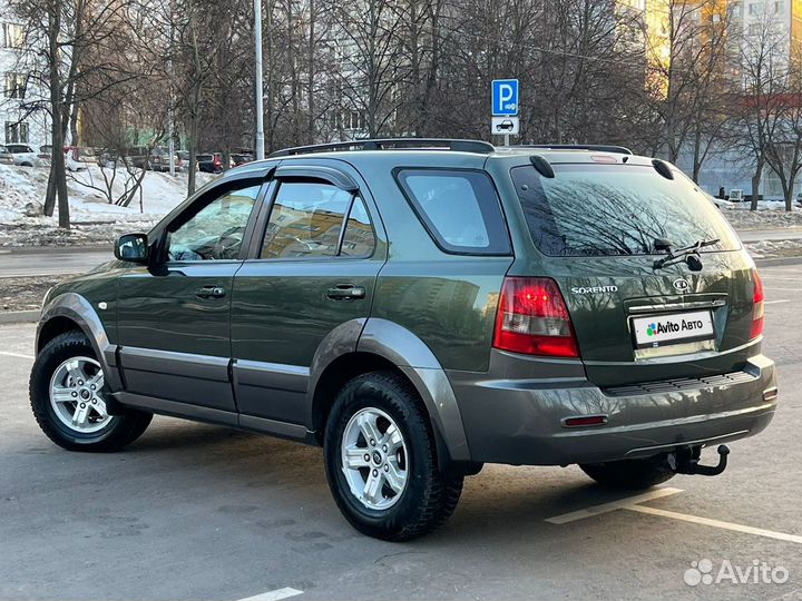 Kia Sorento 2.5 AT, 2004, 275 211 км