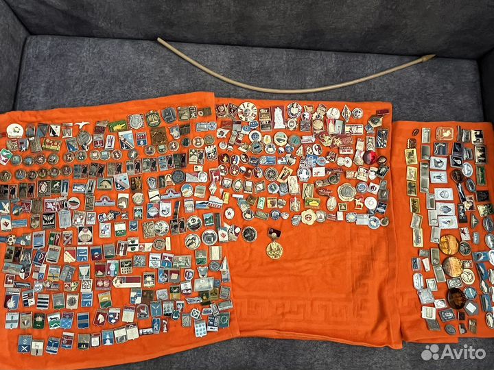 Уникальные значки СССР