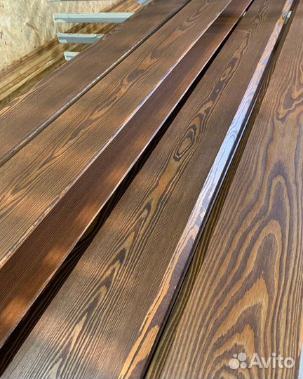 Покраска маслом, нанесение масла, лазури