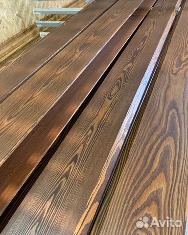 Покраска маслом, нанесение масла, лазури