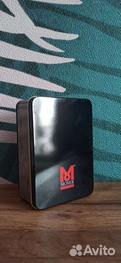 Триммер для бороды moser