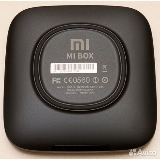 Медиаплеер Xiaomi Mi Box 3 MDZ-16-AB