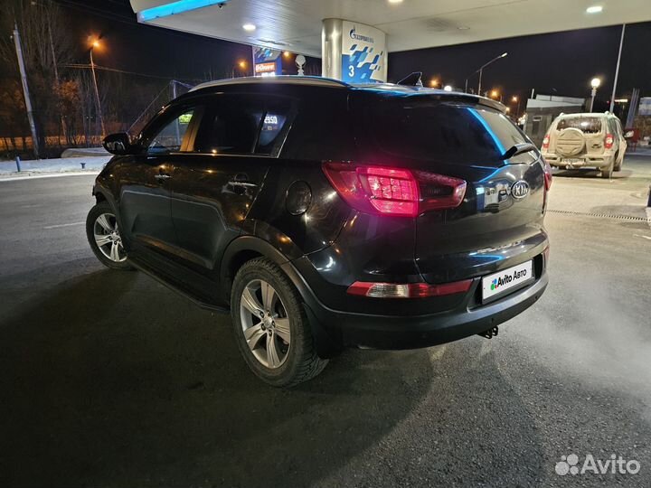 Kia Sportage 2.0 AT, 2011, 200 000 км