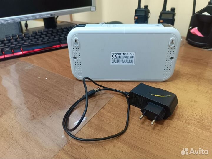 Абонентский VoIP-шлюз TAU-4.IP