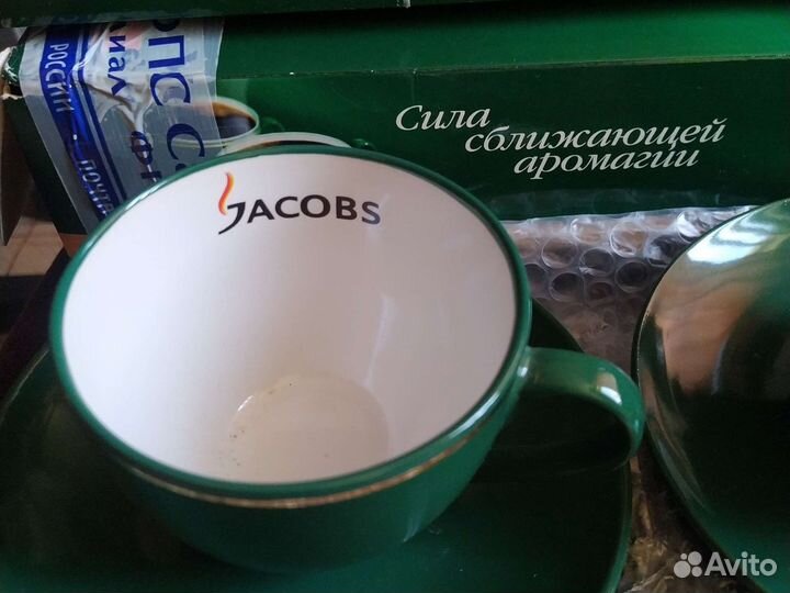 Чайная пара, в фирменной коробке