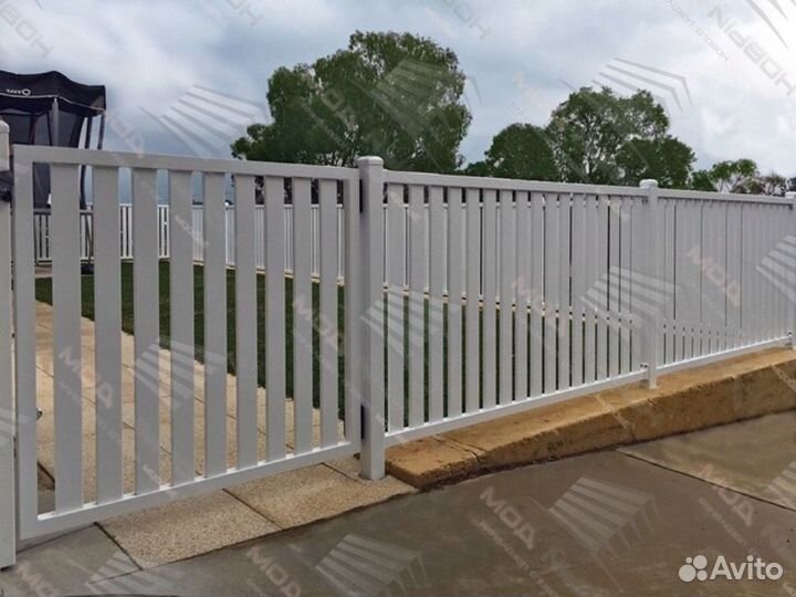 Забор металлический от производителя