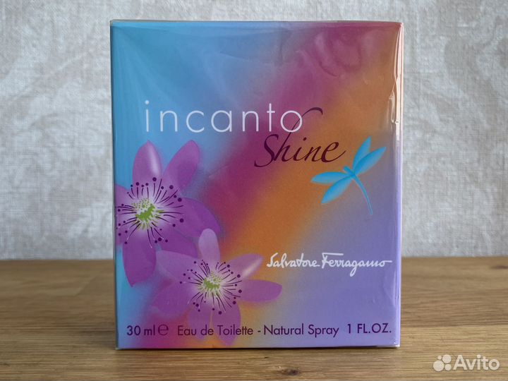 Salvatore Ferragamo Incanto Shine edt 30мл Слюда