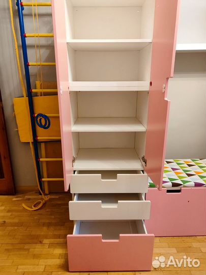 Детский шкаф IKEA Стува