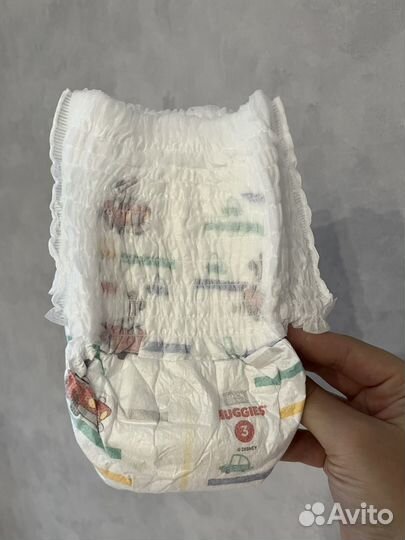 Подгузники трусики 2