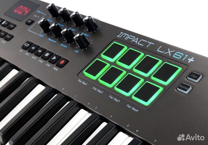 Midi-клавиатура Nektar Impact LX61+