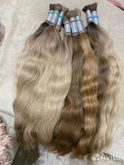 Волосы для наращивания Белоруссия Славян Люкс40-85