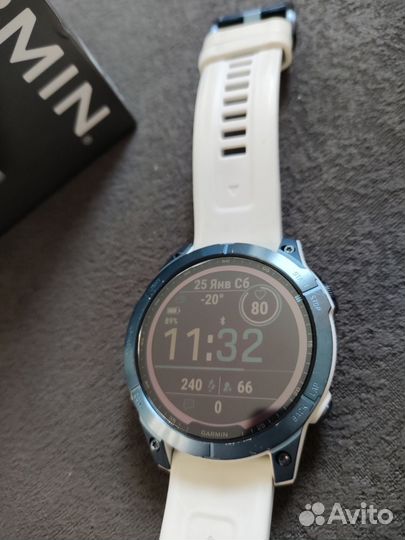 Часы Garmin fenix 7 sapphire solar