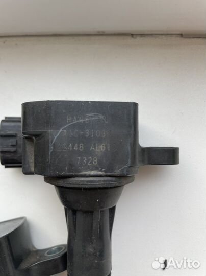 Катушки зажигания infinity fx35