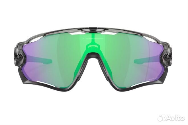 Очки Oakley Jawbreaker / Grey Ink Prizm Road Jade