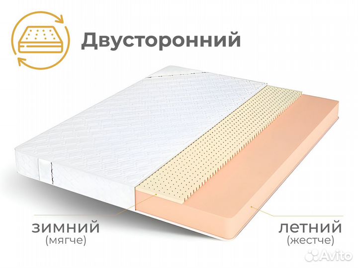 Матрас ортопедический 140х200 Старый Черек