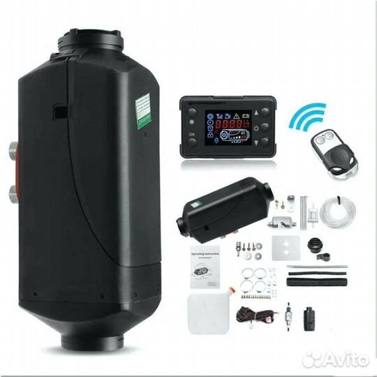 Автономный отопитель, сухой фен 5 кВт