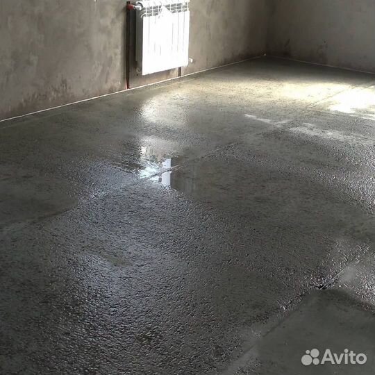 Стяжка пола, полусухая, наливной пол. Частники
