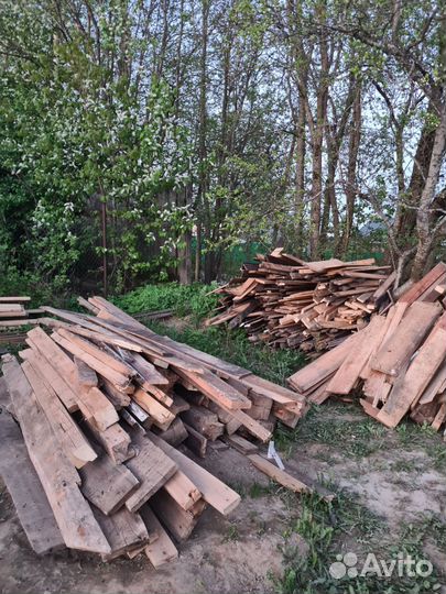 Доски на дрова бесплатно