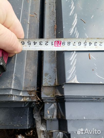 Металлический штакетник для забора