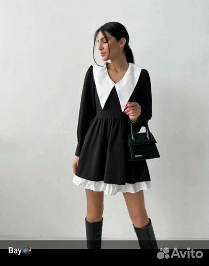 Платье бомба