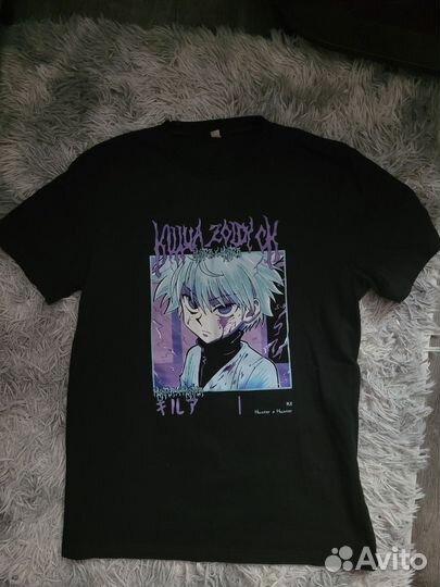 Футболка с Киллуа