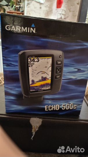 Эхолот garmin echo 500c