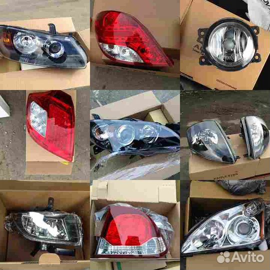 Отражатель toyota corolla, toyota corolla ZE15 06