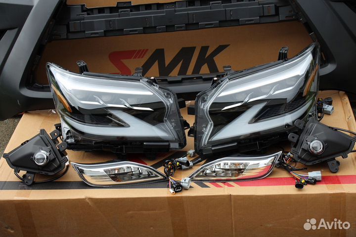 Lexus GX460 2009-2019 рестайлинг в 2022 H9DL4