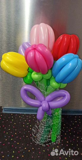 Букет из воздушных шаров