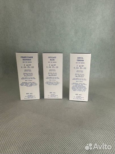 Ex Nihilo пробники