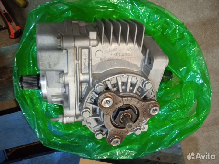 Раздатка Volkswagen Tigyan 2.0 автомат