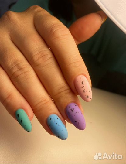 Маникюр брови волосы