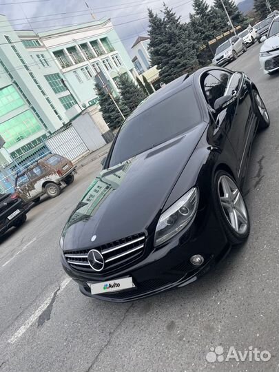 Mercedes-Benz CL-класс 5.5 AT, 2008, 210 000 км