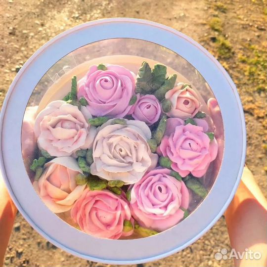 Зефирный букет зефир