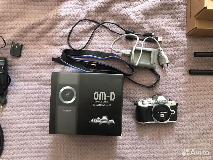 Готовый сетап, камера Olympus Om-D E-M10 Mark III