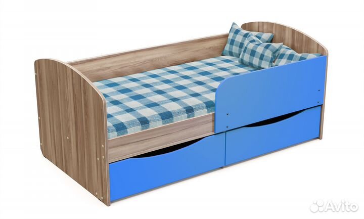 Детские кровати радуга 1