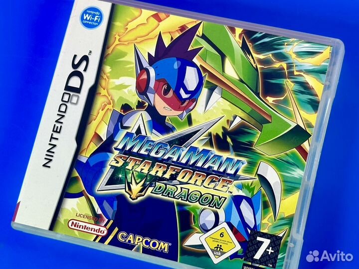 Mega Man Star Force Dragon (Nintendo DS/3DS)