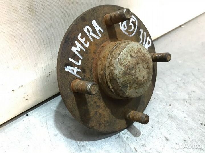 Ступица задняя правая Nissan Almera N16 QG15 2004