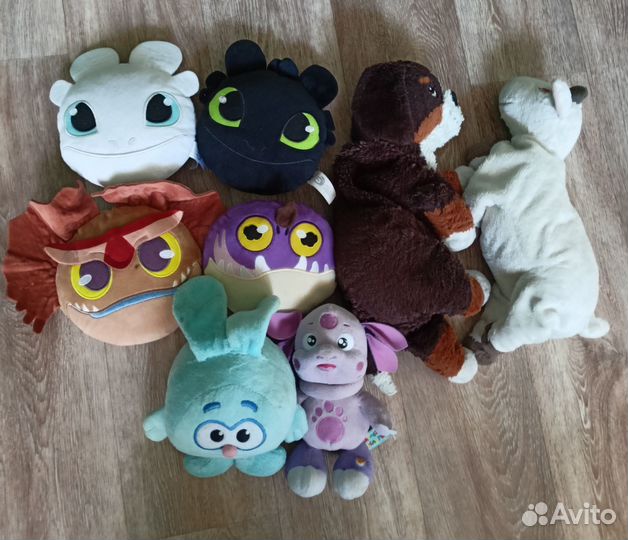 Мягкие игрушки
