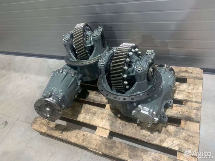 Редуктор камаз