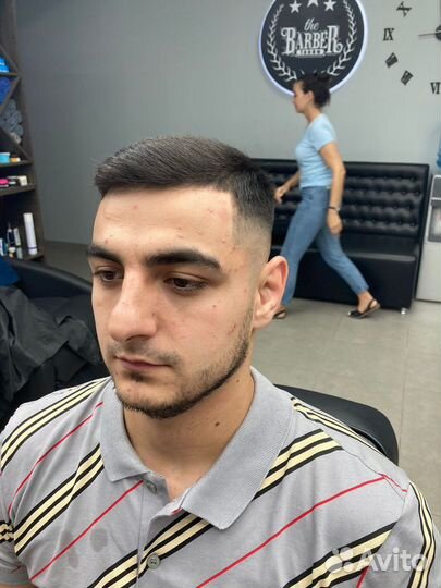 Услуги парикмахера мужские стрижки