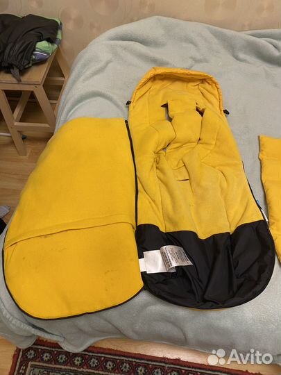 Зимний конверт Bugaboo high performance footmuff