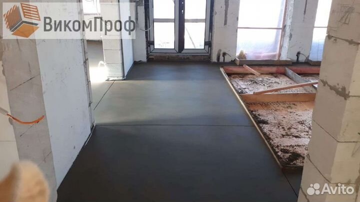 Стяжка пола