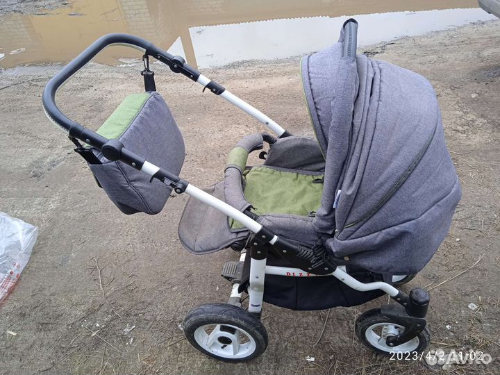Коляска 2 в 1 Babyton Dizzy