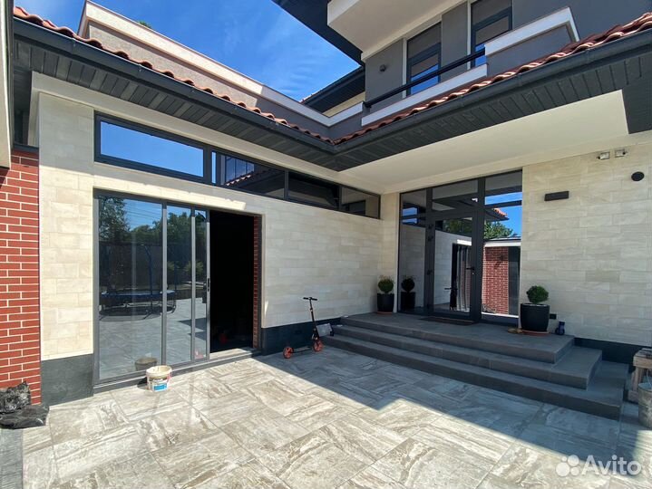 Алюминиевые окна алютех / alutech