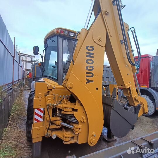 Экскаватор-погрузчик YUGONG 488CX, 2022