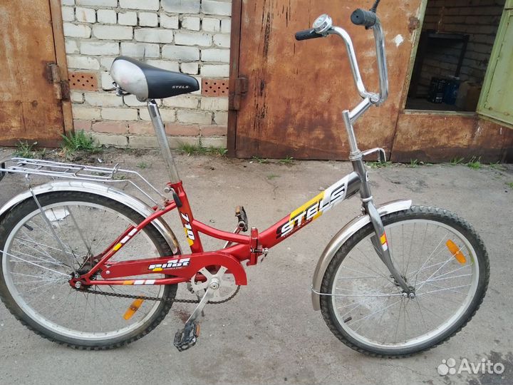 Велосипед stels pilot 710 бу