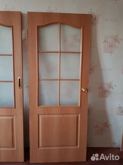 Межкомнатные двери бу
