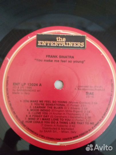 Lp. Frank Sinatra